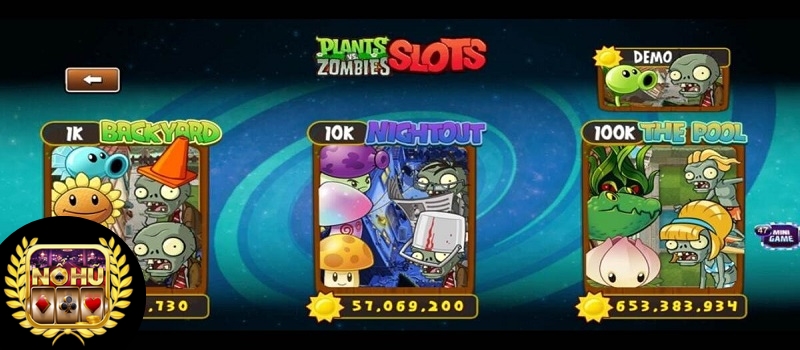 Hướng dẫn luật chơi game Plants vs Zombies Sun52