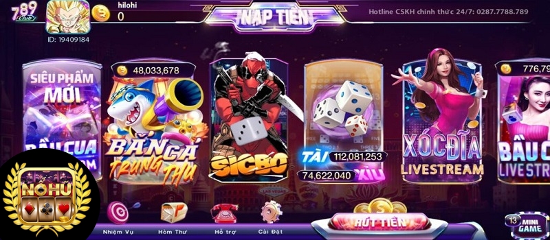 789 Club – App game bài đổi thưởng Las Vegas trực tuyến 2024