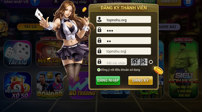 Hướng dẫn đăng ký Dola88 và bắt đầu hành trình chinh phục thiên đường game bài!