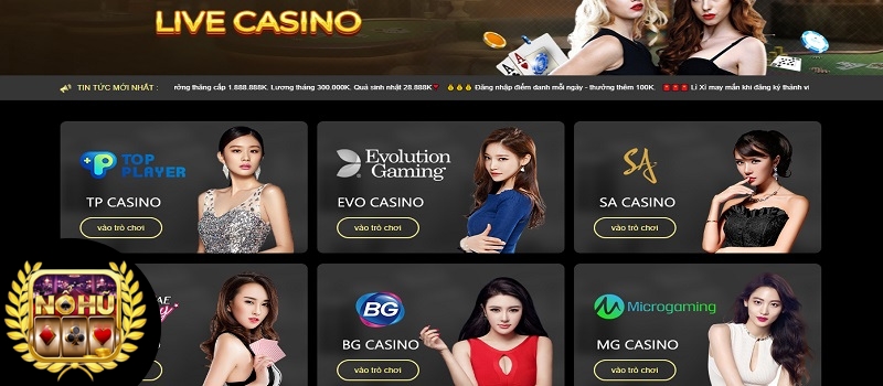 Trải nghiệm game live casino đổi thưởng tại King88