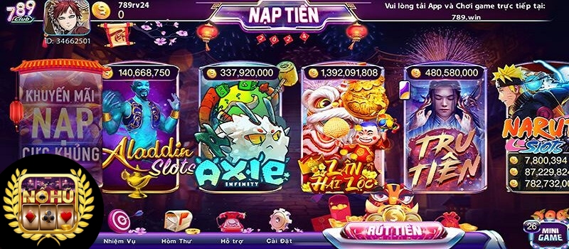 789 Club: Kho game đổi thưởng chuẩn Las Vegas