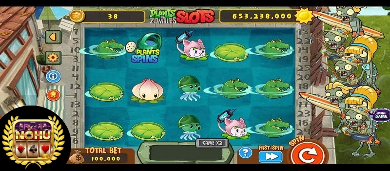 Plants vs Zombies Sun52 - Hướng dẫn chiến thuật 99% chiến thắng