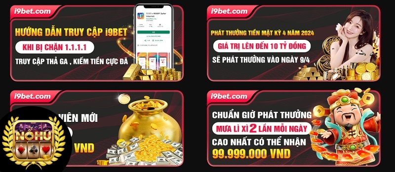 Khuyến mãi nổi bật từ i9Bet