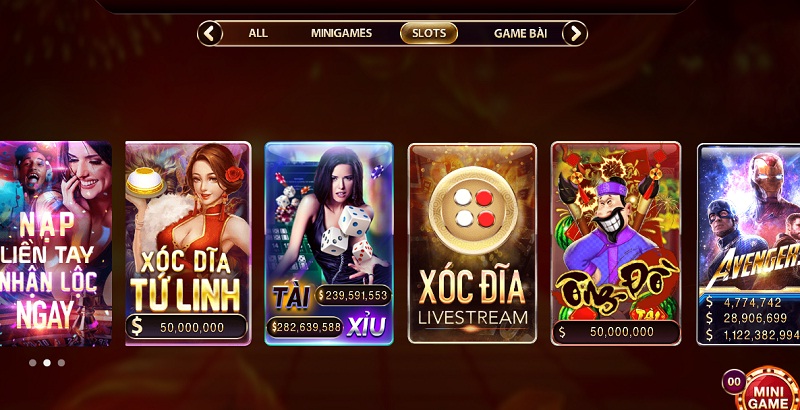 Slot game nổ hũ