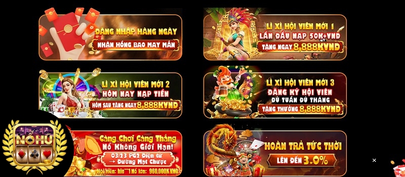 Sự kiện khuyến mãi tại King88