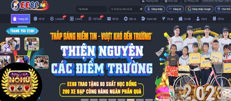 Ưu điểm nổi bật của nhà cái cá cược EE88